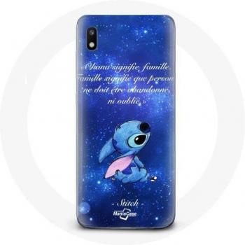 Coque Samsung A10 Stitch Ohana Citation