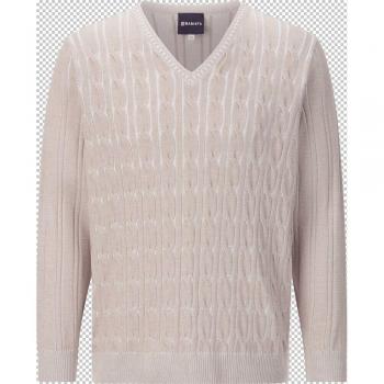 BABISTA Pullover CARIELLO, unifarben, beige