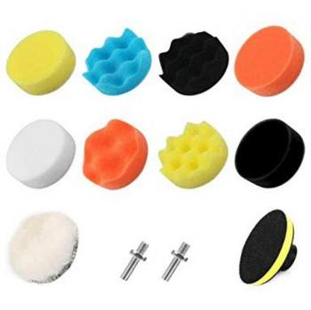 Ensemble de tampons et éponges pour voiture 22 pièces