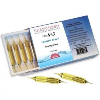 Ampoules Biologiques Poe N°3 Ciruela Bioligo 40 ml