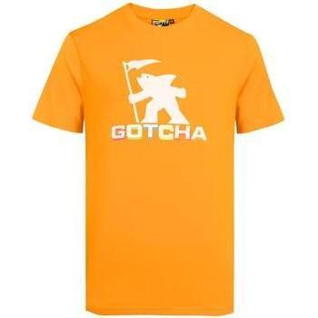 T-shirt Orange Pêcheur Gotcha