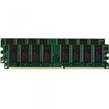 Kit de Memoria Mushkin 2 x 1GB DDR 400 MHz
