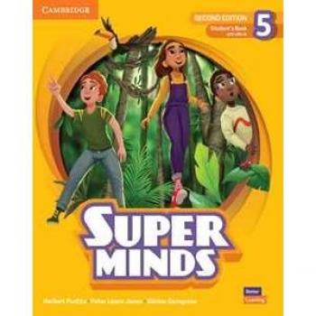 Super minds. Level 5. Student's book. Con e-book. Con espansione ...