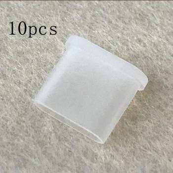 10Stck Typ-C Stecker Staubschutz für Ladegeräte von Samsung, Blackberry, Huawei und Xiaomi