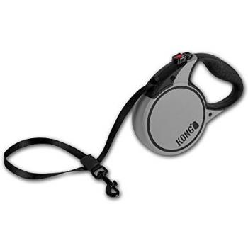 Kong Terrain Guinzaglio per Cani 5 metri Grigio