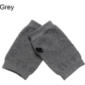 Stretchy Knitted Fingerless Gloves