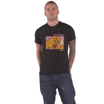 Black XL Ween Quebec Graphic Tee