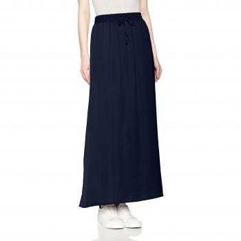 Falda Maxi Vimelli de VILA CLOTHES, Azul (Total Eclipse), Talla 42