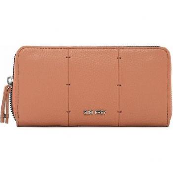 Porte‑portefeuille SURI FREY Dorothy Zip Around – Pêche