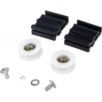 Kit Repuesto Rueda Puerta Invernadero 22mm