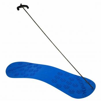Sulov snowboard, kluzák na sníh, světlé modrý