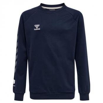 Kinder Baumwoll-Pullover Hummel Move Grid – Unisex Edition