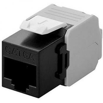 Module Keystone UTP CAT 6A 500 MHz Noir/Blanc