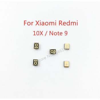 Replacement Microphone Inner MIC Receiver Speaker for Xiaomi Redmi 10X Note 9 (10-100 pcs)