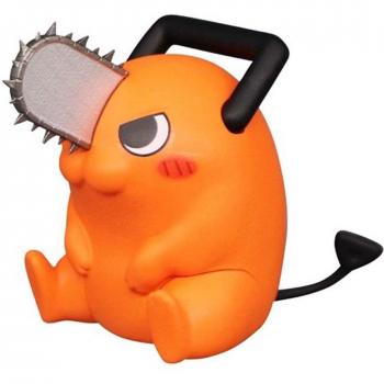 Chainsaw Man Estatua PVC Petit Noodle Stopper Pochita Naughty 6 cm