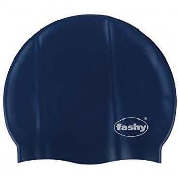 Fashy Badehaube Silikon, marine, für Damen und Herren