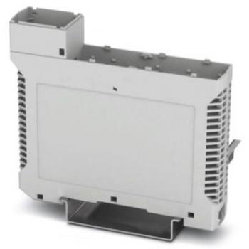 ME PLC 40 B BUS custodia in policarbonato grigio luminescente