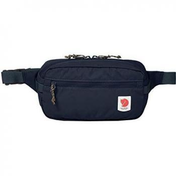 FJALLRAVEN Unisex High Coast Hip Pack, Navy, One Size