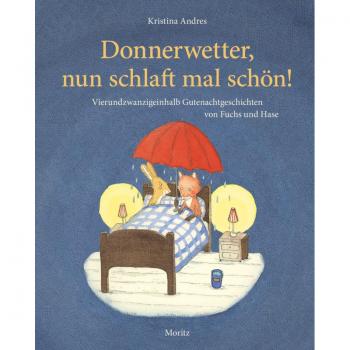 Donnerwetter, nun schlaft mal schön!: 24½ Vorlesegeschichten von Fuchs und Hase