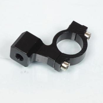 Collier de montage rétroviseur Tun'R scooter aluminium noir
