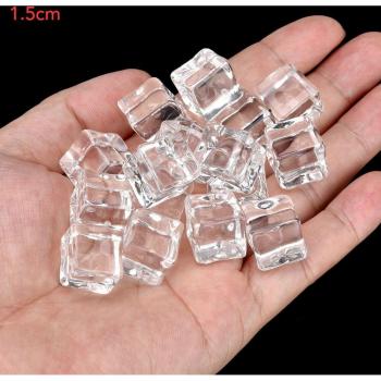 Ice Cubes de Acrílico para Fotografía 16 unidades