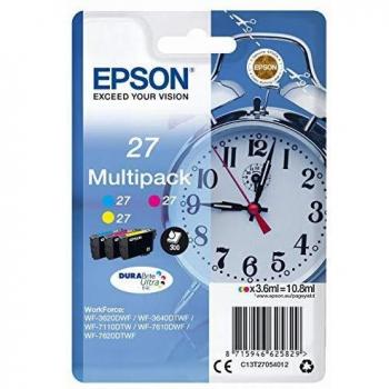 Epson 27 Ink Multipack (C,M,Y)