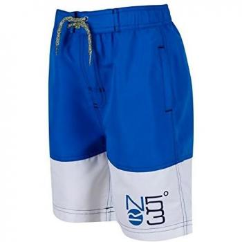 Maillot de Bain Regatta pour Garçon, XL, Skydvr/Blanc