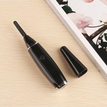 Fast-Heating USB Eyelash Curler for DIY Beauty
