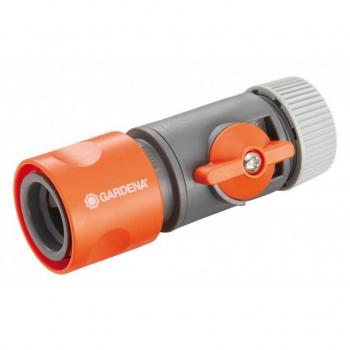 Raccord d'arrosage Gardena 942-50 Vanne de régulation 1/2 Plastique