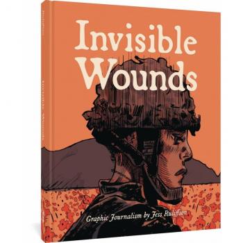 Invisible Wounds by Jess Ruliffson