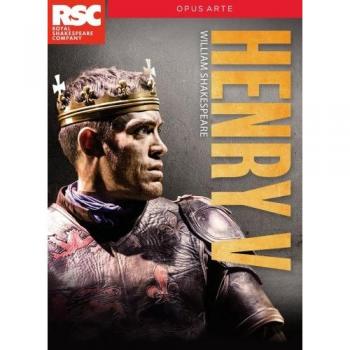 RSC Henry V DVD 2016 Live From Stratford on Avon RSC Shakespeare NEW SEALED