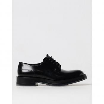 Pelle Spazzolata McQueen Nero 42