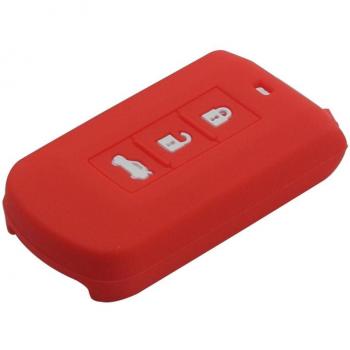 Protector funda llave coche Mitsubishi con mando 3 botones