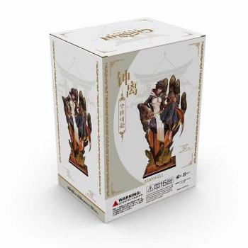 Genshin Impact: Zhongli en Escena 28 cm
