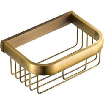 Bronze Toilet Brush Holder