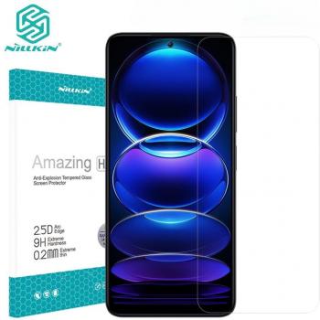 Anti‑Explosion Clear Glass Cover – NILLKIN H+ Pro for Poco X5 5G & Note12 5G