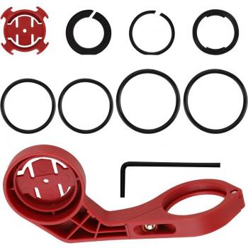 Fahrradcomputer-Lenkerhalterung Coospo BC200 – MTB & Straße, Gurtclip