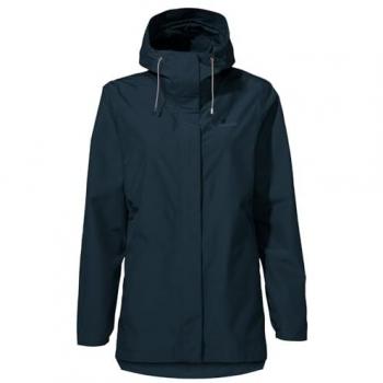 Vaude Chaqueta Mineo II Dark Sea 2L Mujer Resistente al Agua