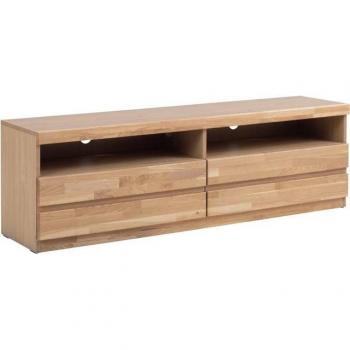 Home Affaire Lowboard OSLO – Breite ca. 160 cm, teilmassiver Aufbau