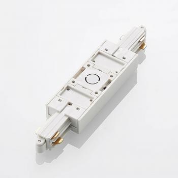 Lindby 1-Phase Track Lighting Power Feed Linaro, White