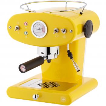 Illy Kaffee – X1 Trio Espresso‑Pad Maschine (gelb)