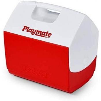 Glacière Igloo Playmate Elite 15 L Rouge Design Iconique