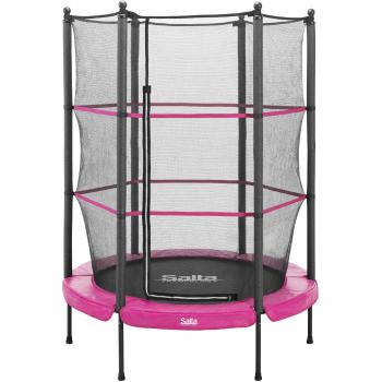 Salta Junior‑Trampolin (Ø140 cm, Pink)