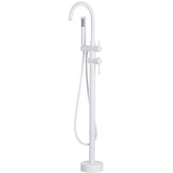 Robinet Autoportant Rosa SEM-1069W Baignoire Blanc