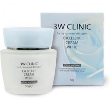 Witte Crème Excellent 50g – 3W Clinic