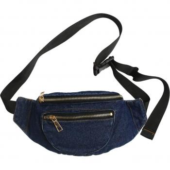 All-Match Women's Denim Fanny Pack