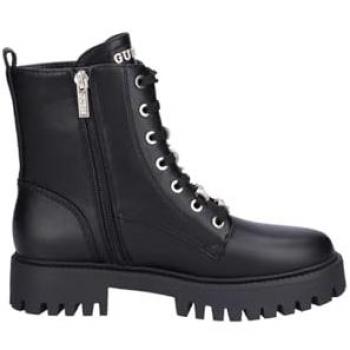 Guess Fionaa – Bottine synthétique pour femmes – Noir – 40