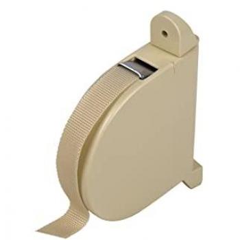 Pelle aveugle pliante ivoire 6m x 18mm