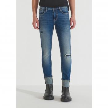Jean Paul Super Skinny de denim azul