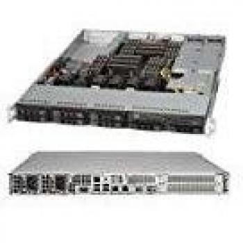 CSE-113AC2-R706WB2 Supermicro Chassis 1U con alimentatore 750W